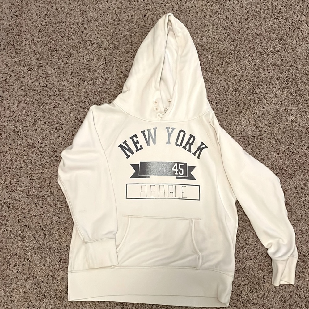 Women’s American Eagle Hoodie. Size XL. White
